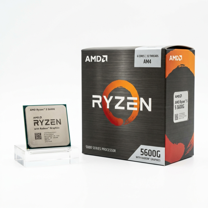 Processador AMD Ryzen 5 5600G com Vídeo Integrado