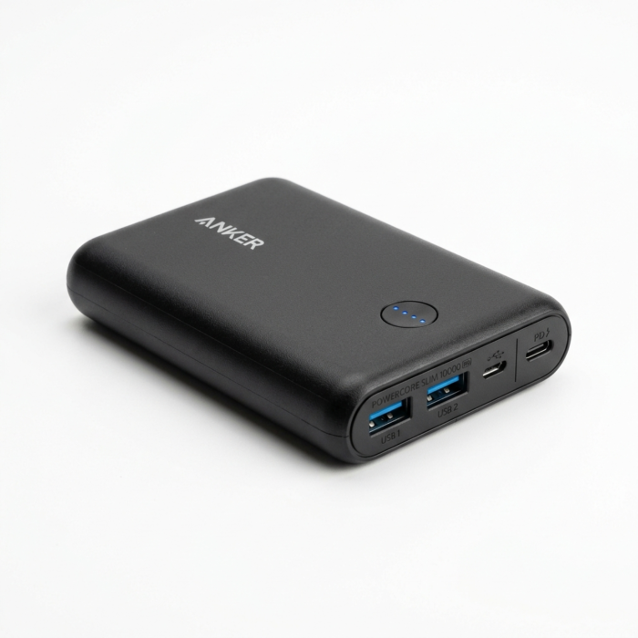 Carregador Portátil Power Bank Anker PowerCore 10000mAh