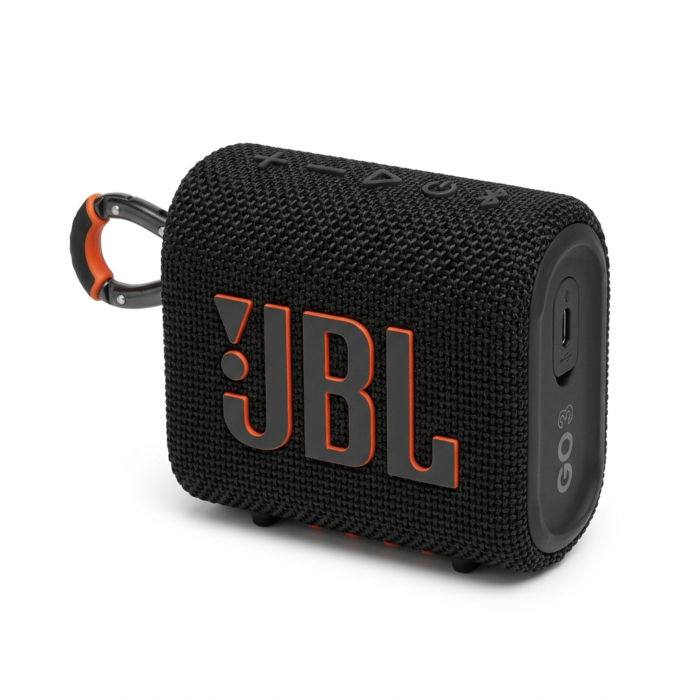 Caixa de Som Bluetooth JBL Go 3 Preta