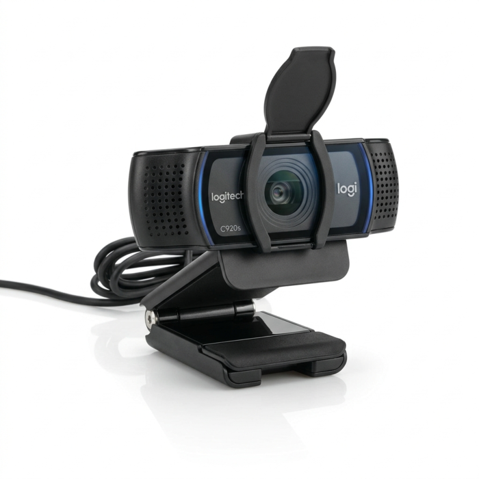 Webcam Full HD Logitech C920s Pro
